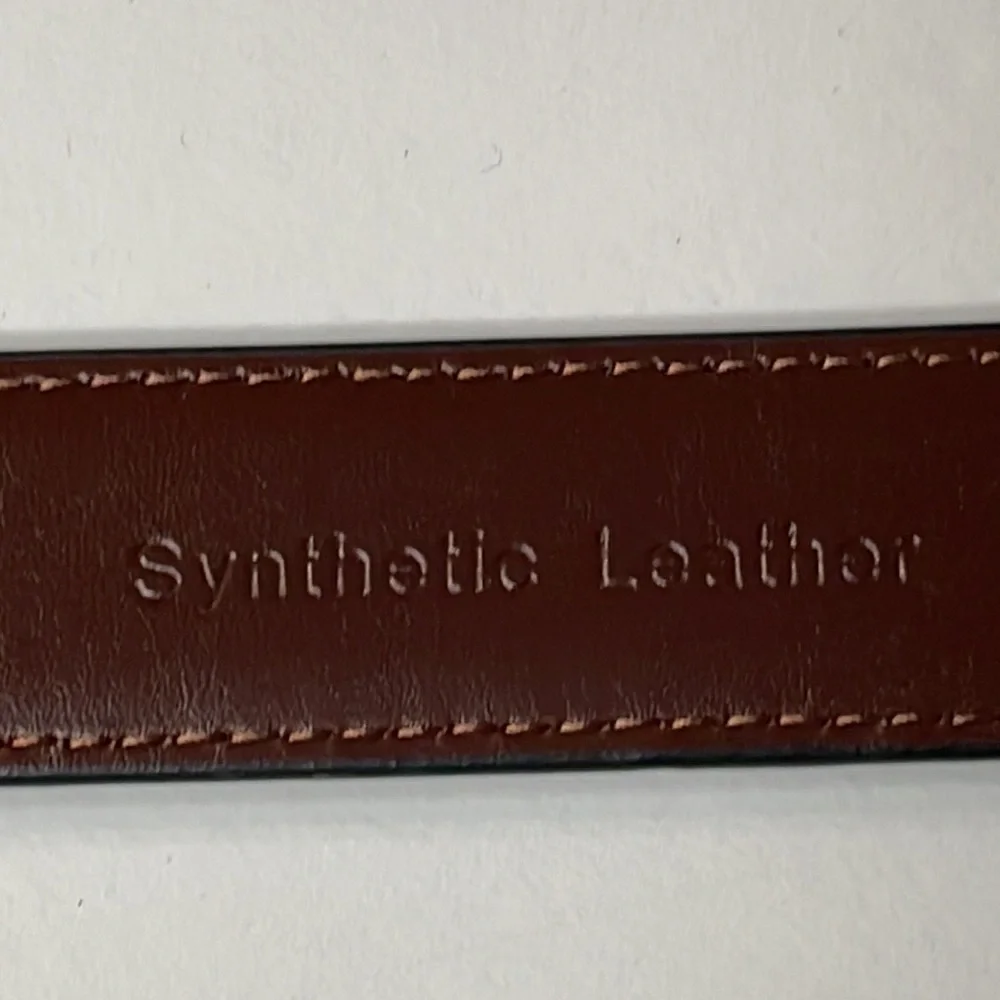 Boys, Dockers, synthetic leather belt.